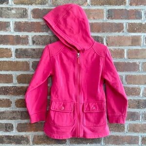 Columbia Girl’s Hoodie Jacket- XS or 6/7